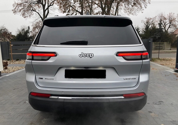 Jeep Grand Cherokee cena 229000 przebieg: 18000, rok produkcji 2021 z Buk małe 92